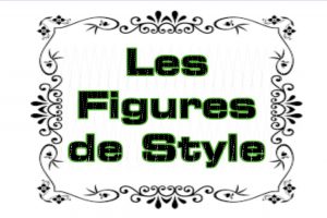  Les figures de style