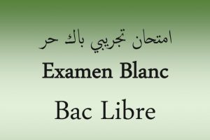 examen bac libre