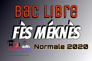 Examen Fès bac libre 2020