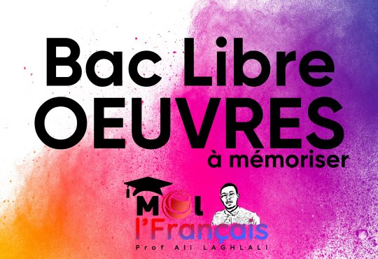 indications oeuvres bac libre