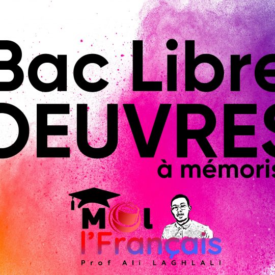 indications oeuvres bac libre